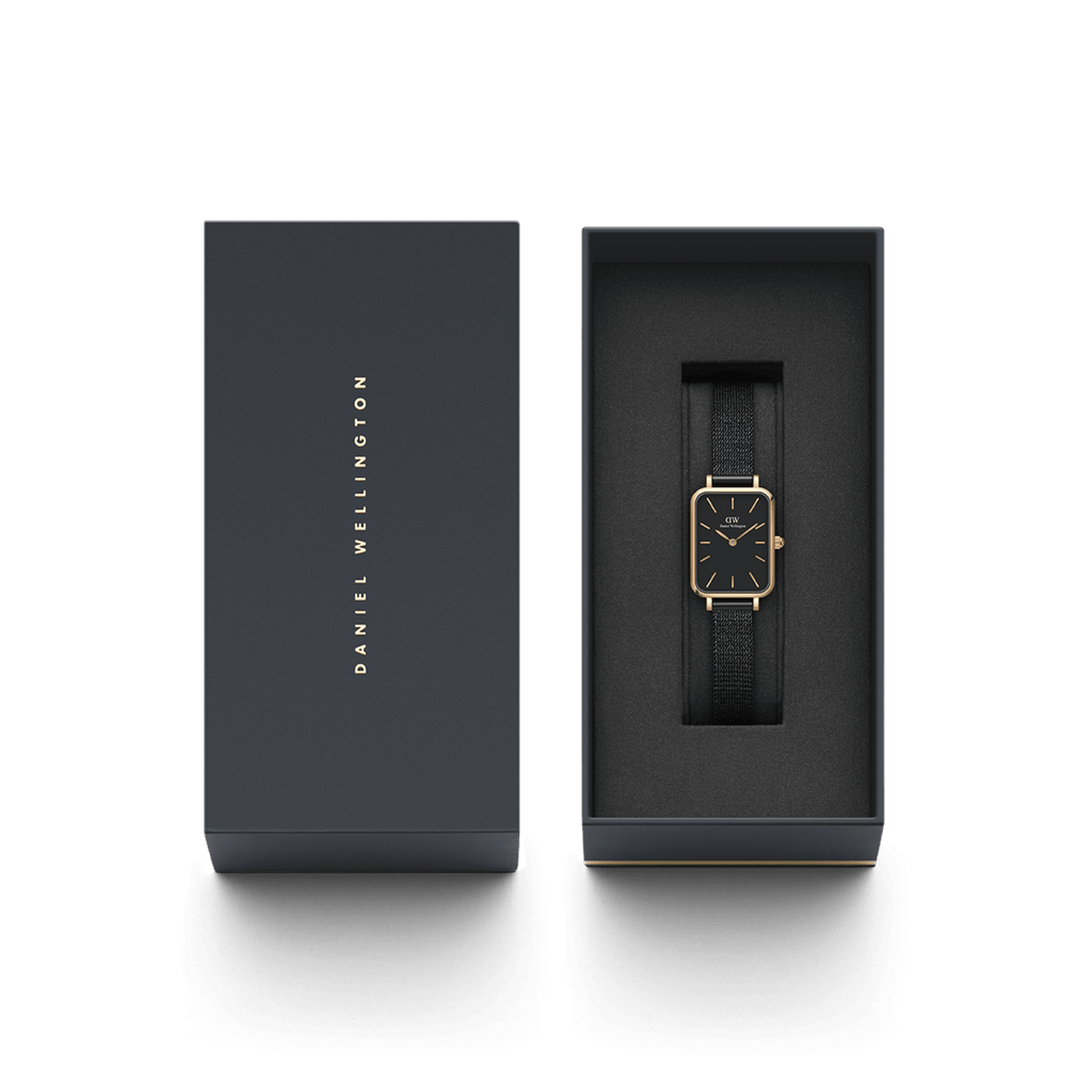 DW Quadro Pressed Ashfield Watch